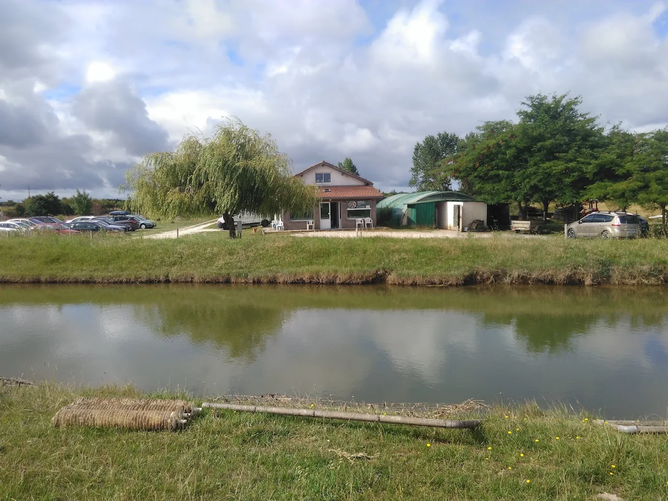 Ferme Aquacole Eau-Médoc