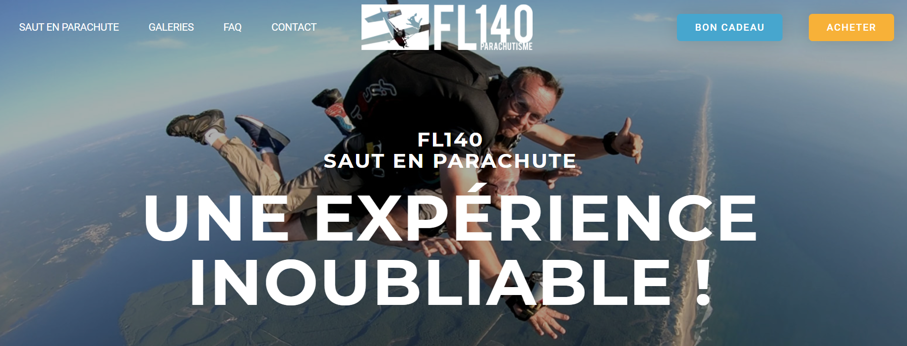 FL140 Parachutisme Saint-Laurent