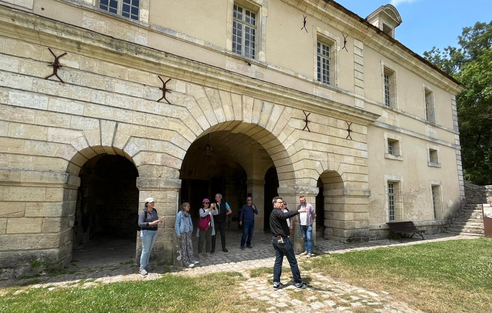 Poudrière Extérieur
