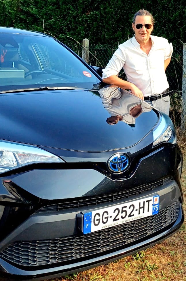 Jean-Mathieu Spéciel - Chauffeur privé VTC Médoc