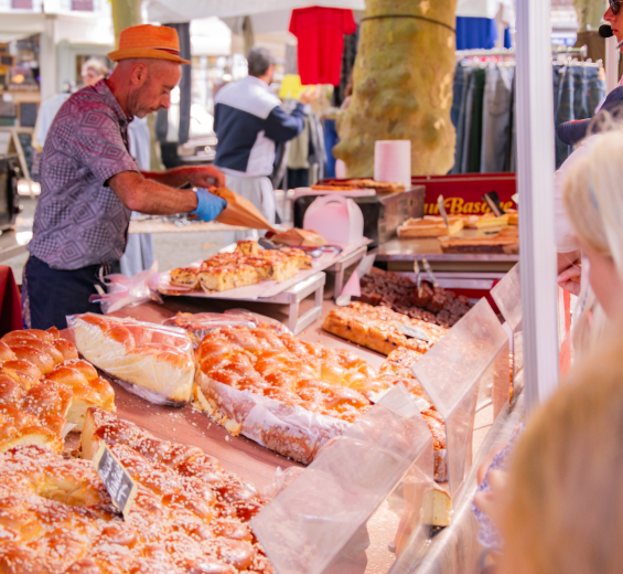 Les Marchés