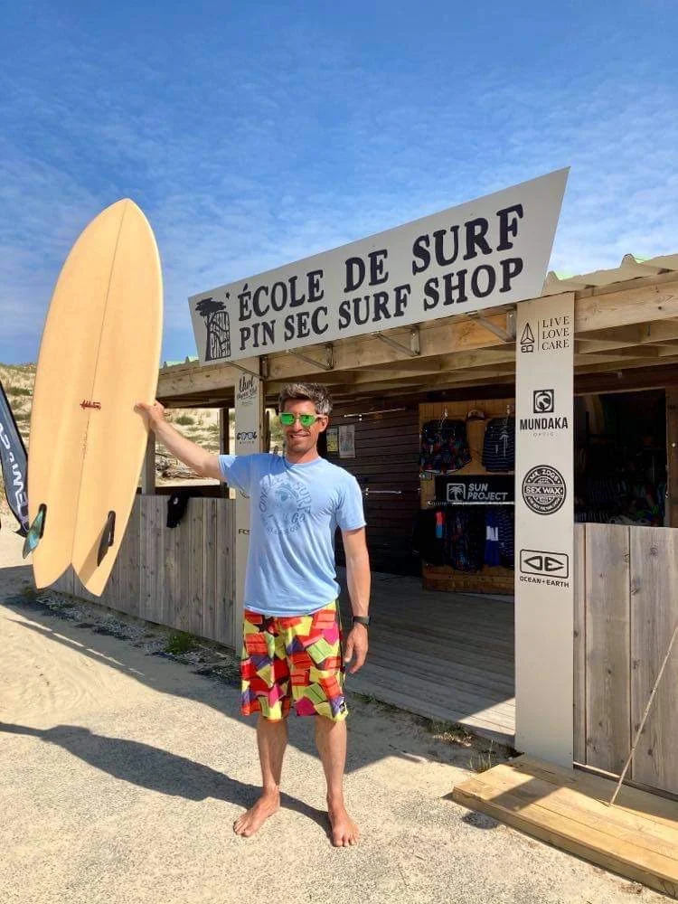 École de Surf du Pin Sec